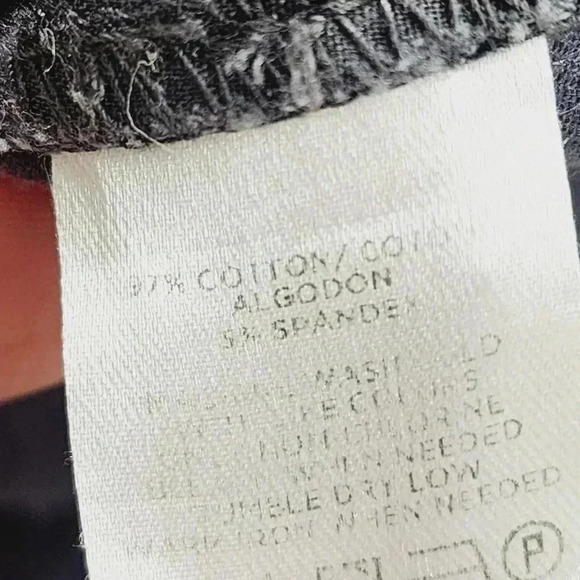 Loft Chino Women's Pants Gray slate Size 14 - Picture 4 of 6